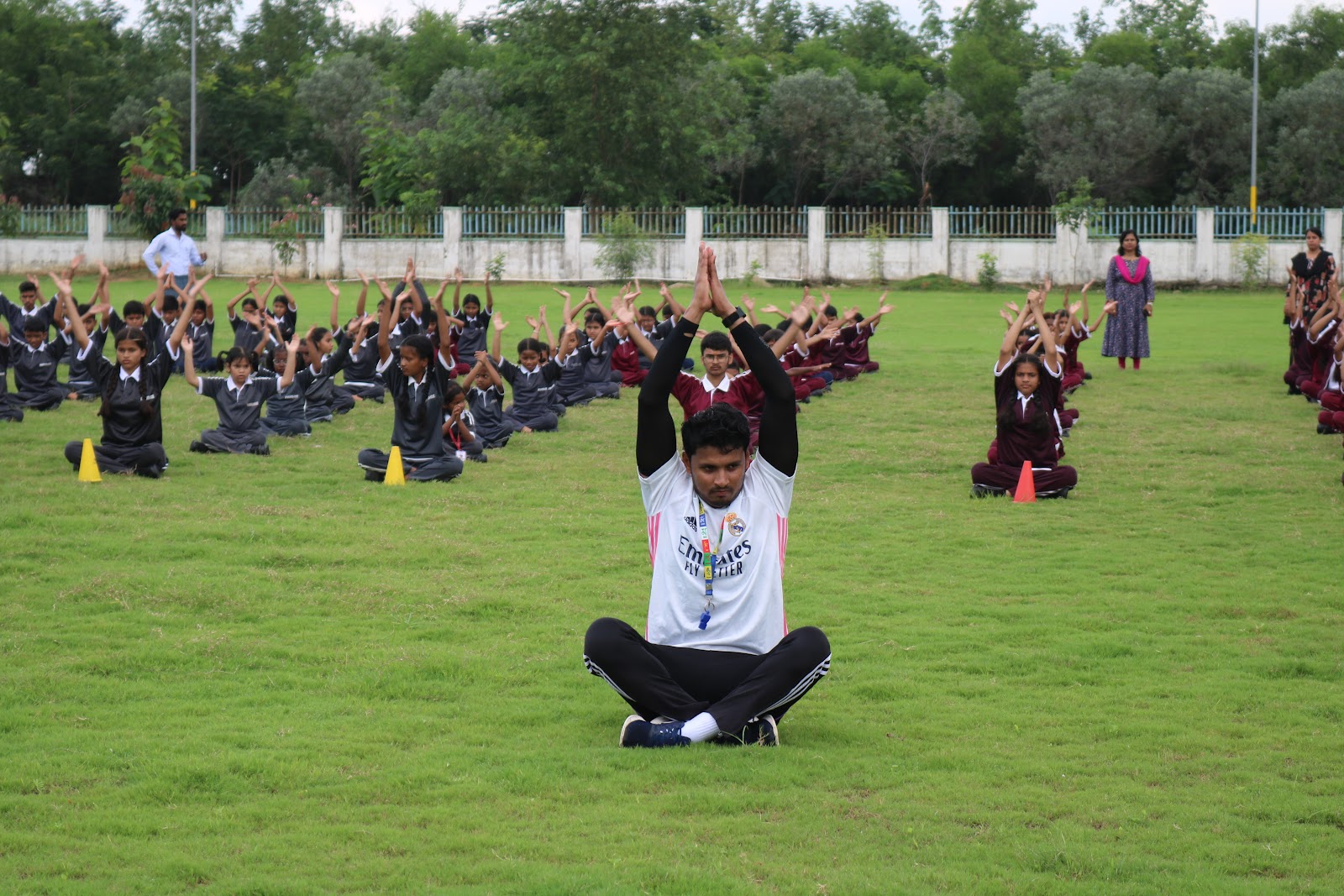 Mass Drill Practice