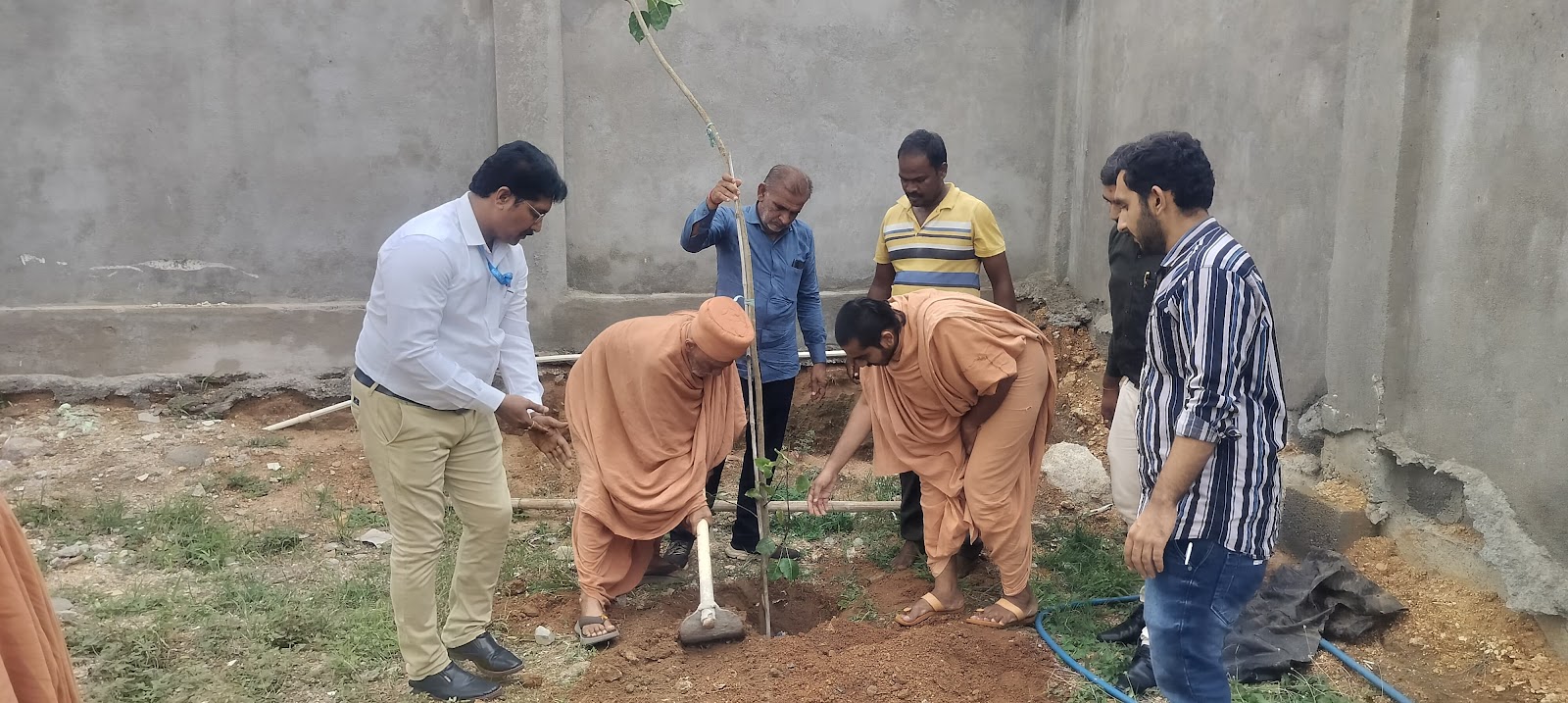 Tree Plantation By Swamji