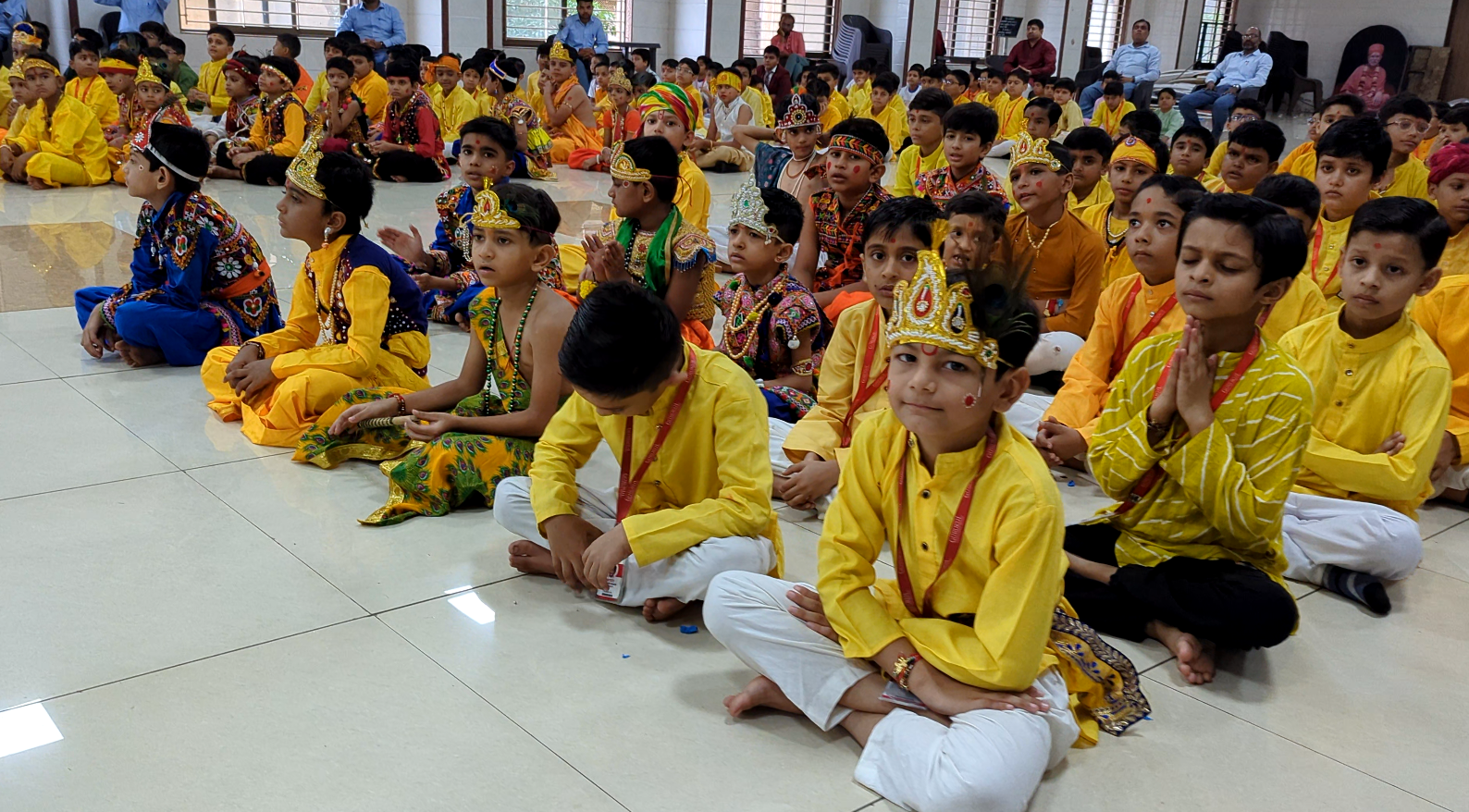 Krishna Janmashtami Celebration Shree Swaminarayan Gurukul