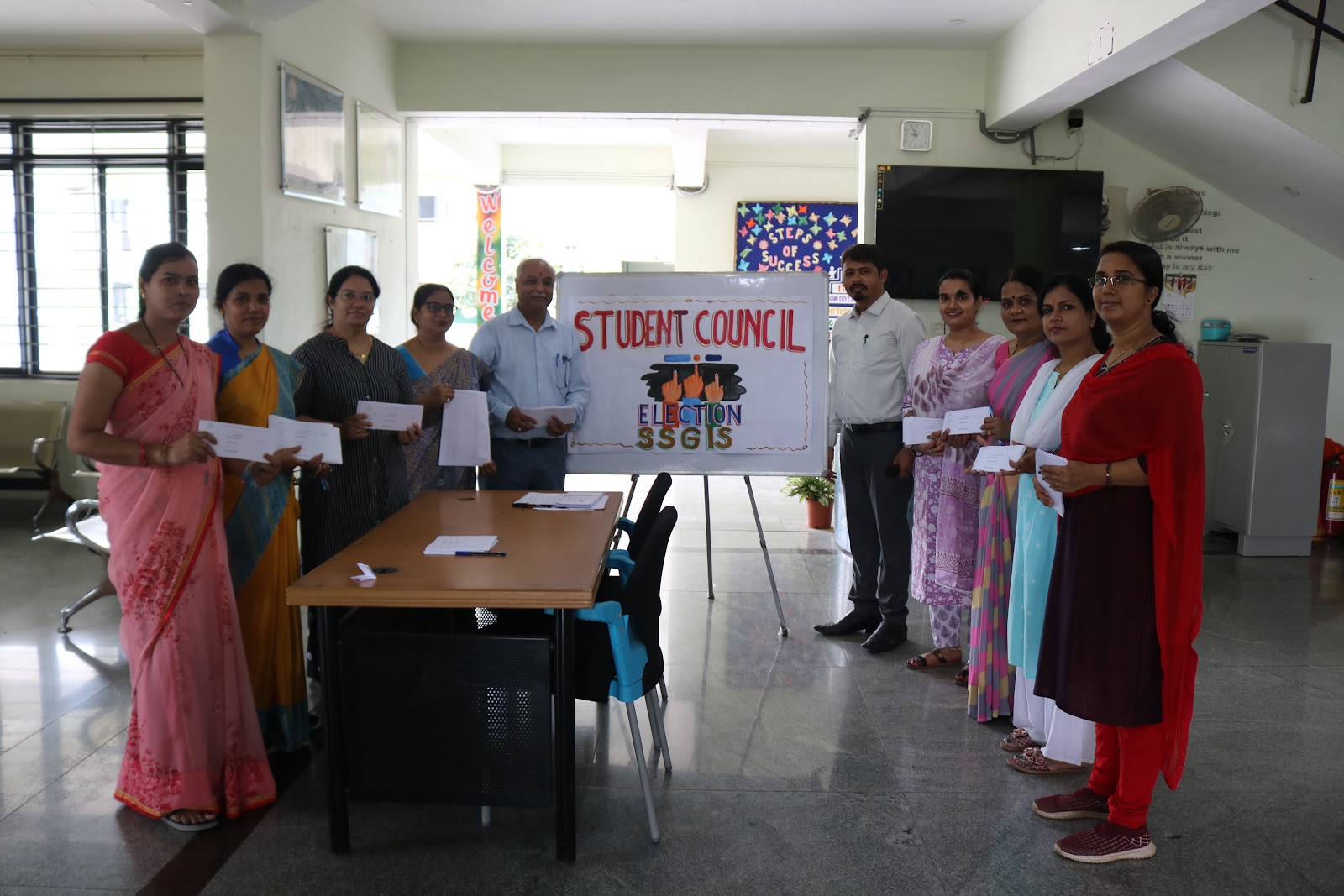 Student Council Election –