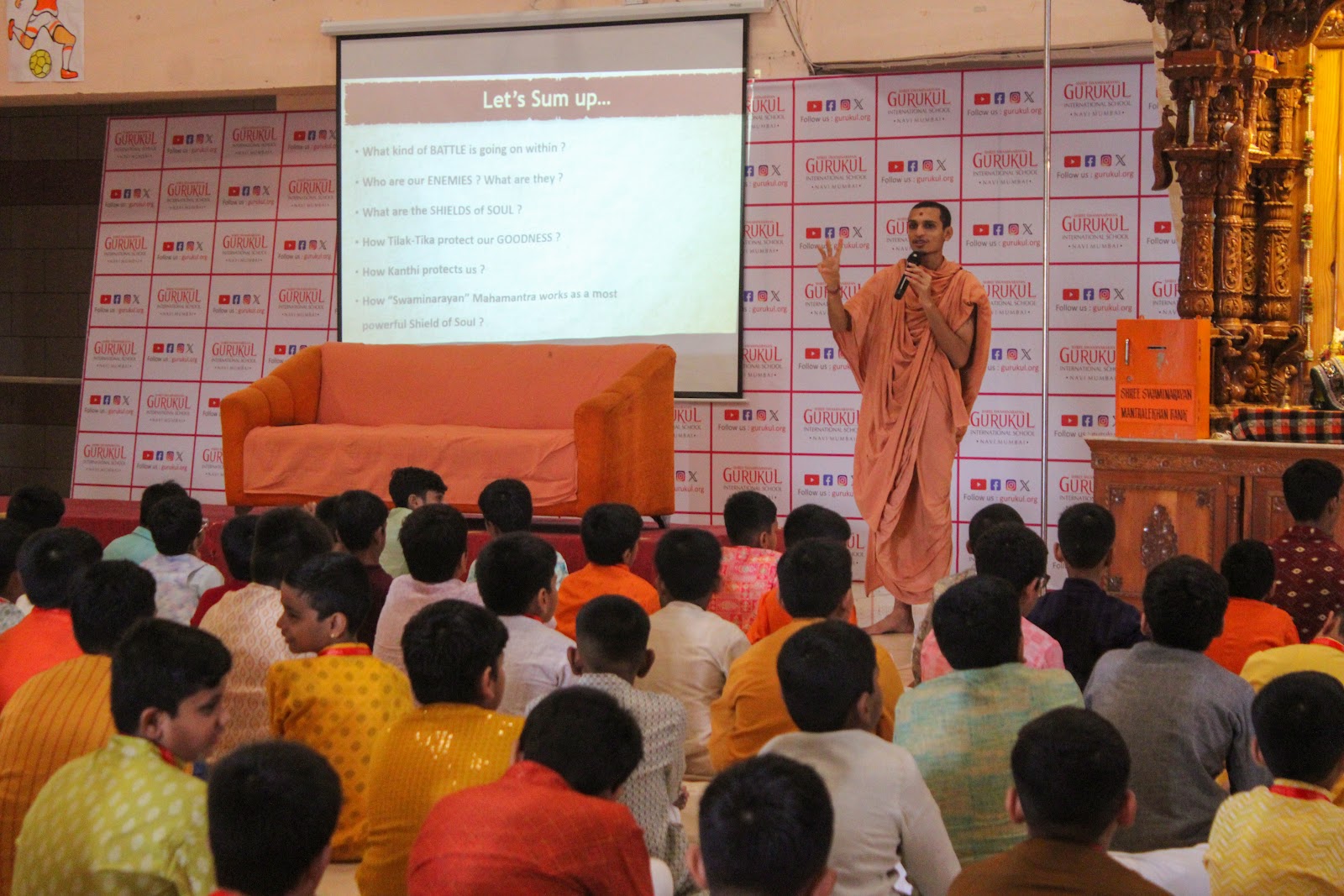 Brahmavidya Session Embracing the Three Shields Of Soul