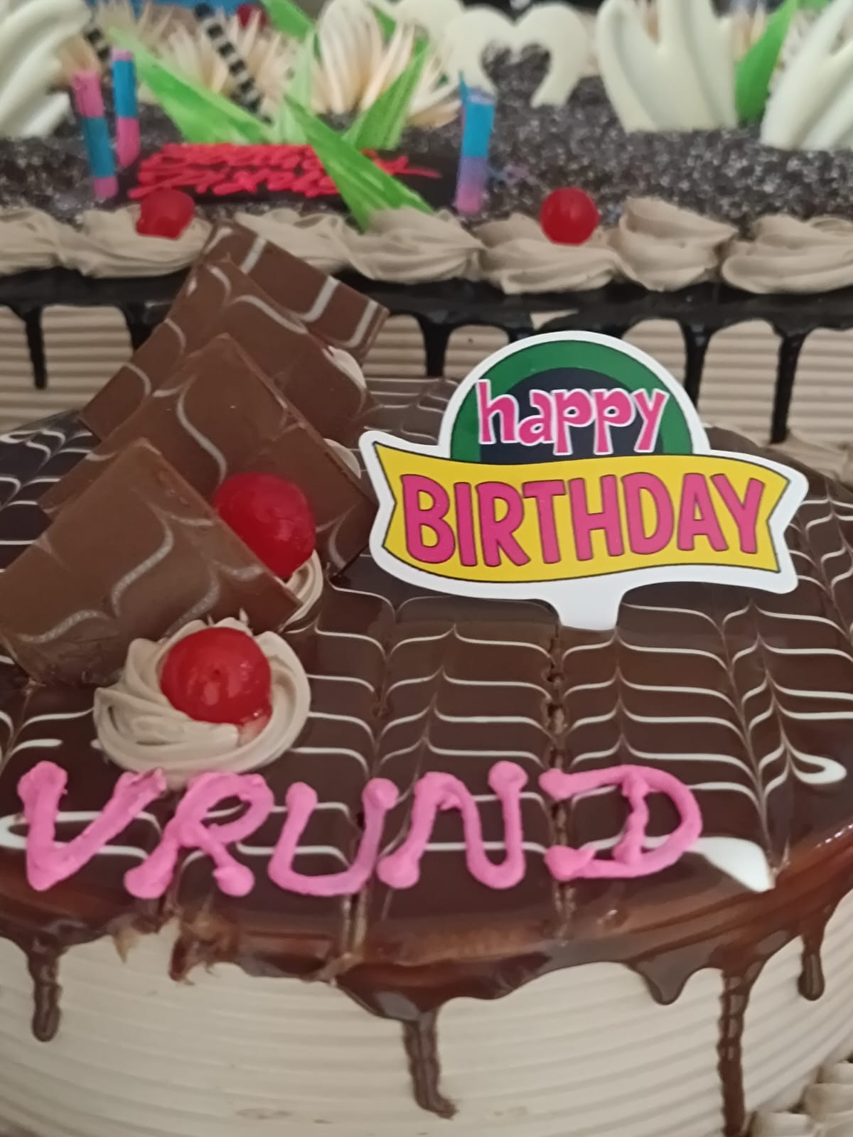 Birthday Celebration of Vrund