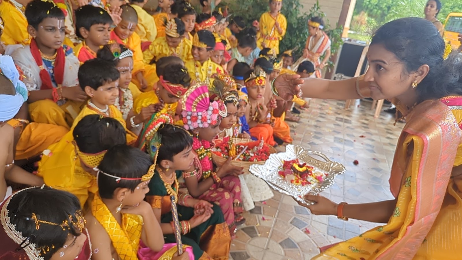 Janmashtami Utsav For Little Krishnas