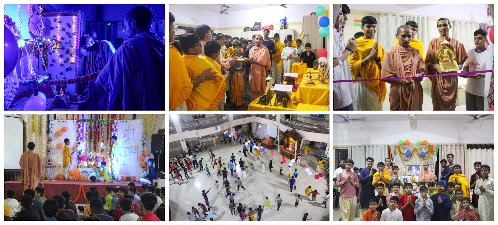 Janmashtami Celebration Hostel