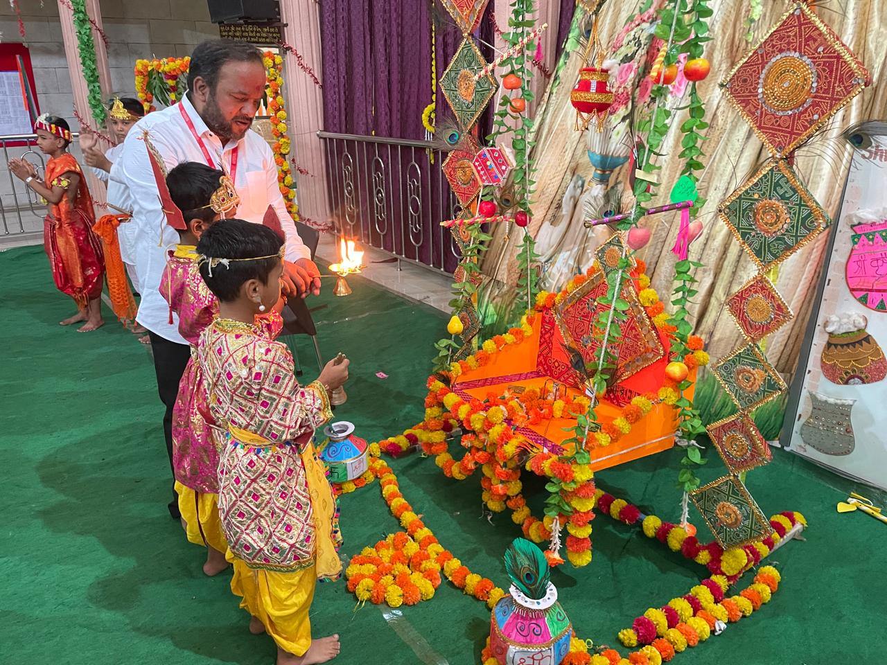 Janmashtami Celebration