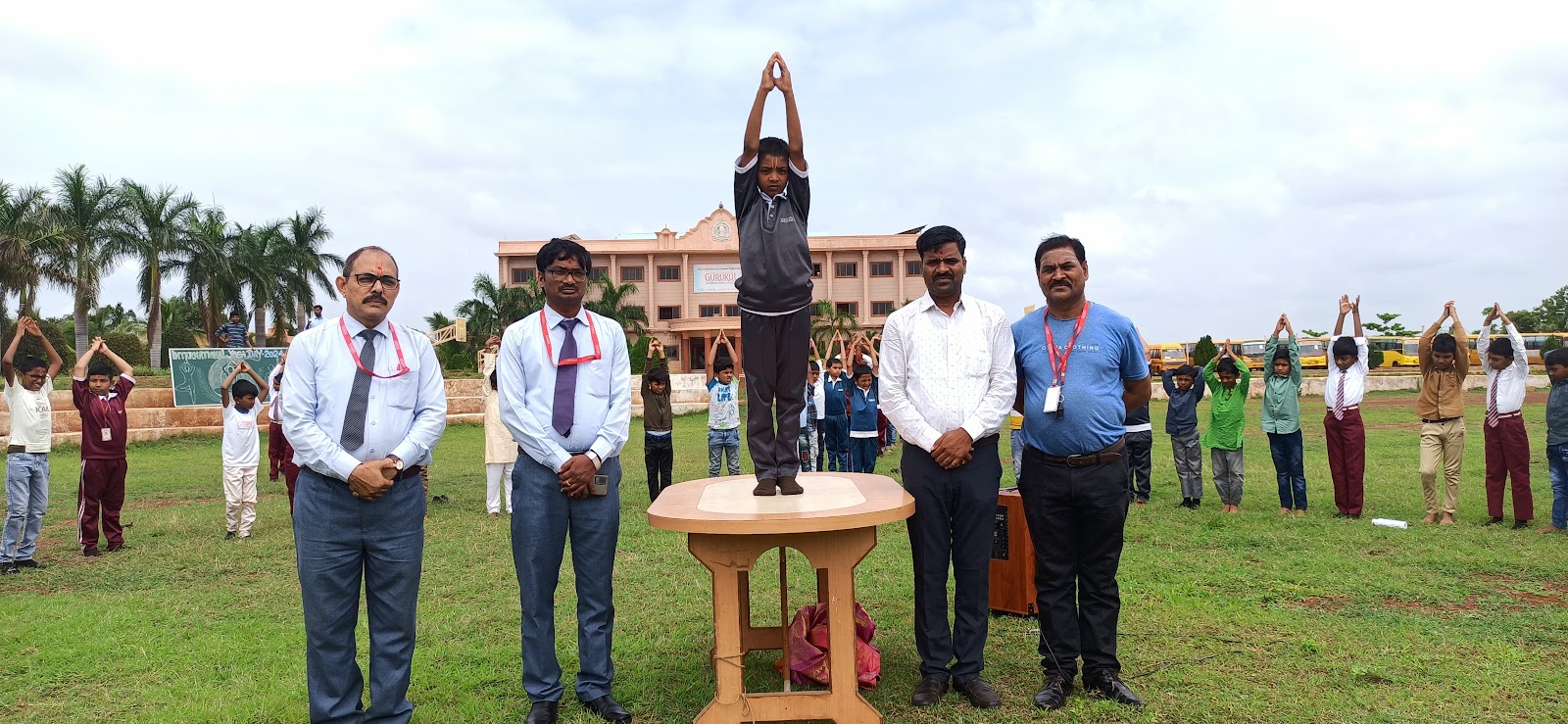 International Yoga Day