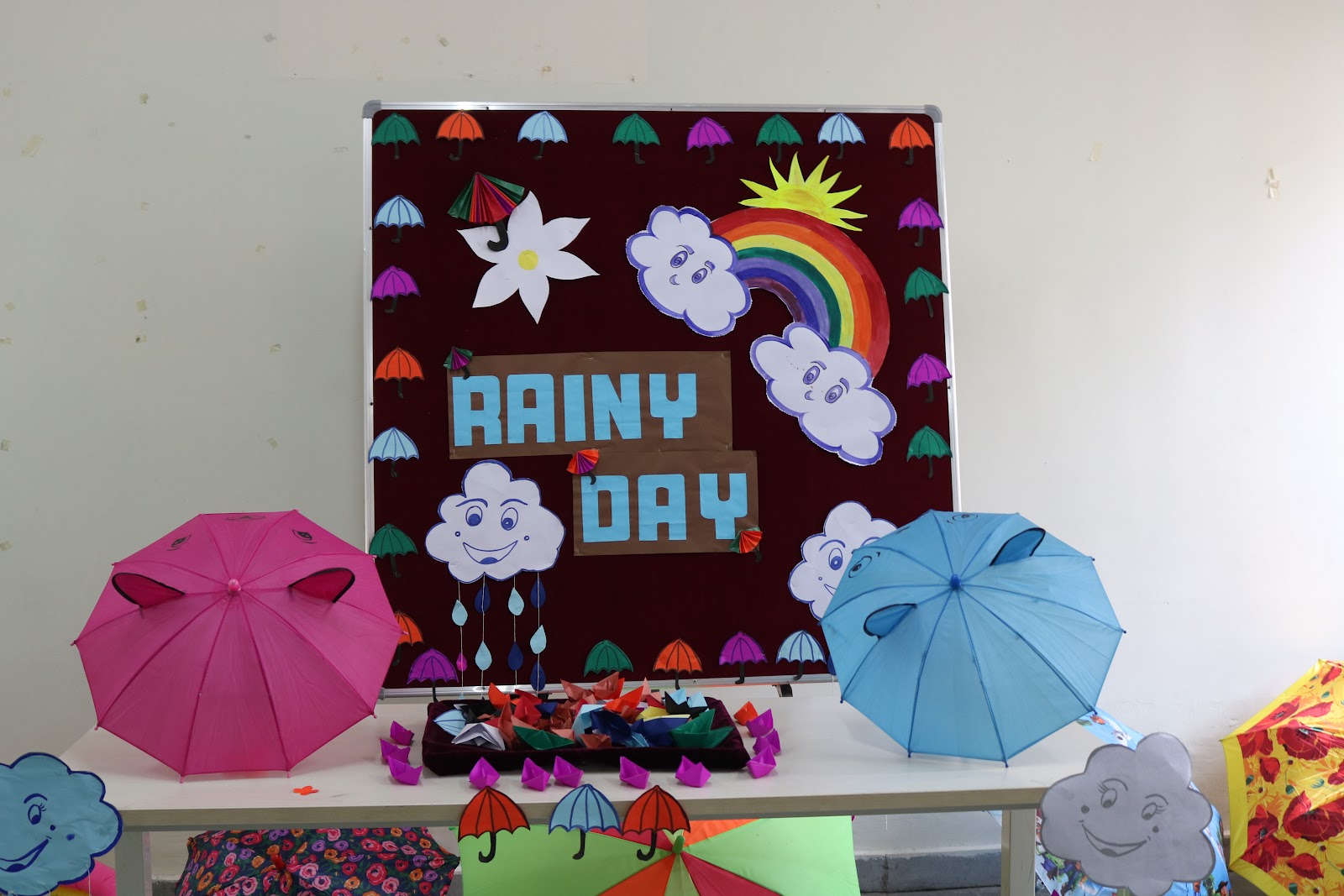 Rainy Day Celebration  –