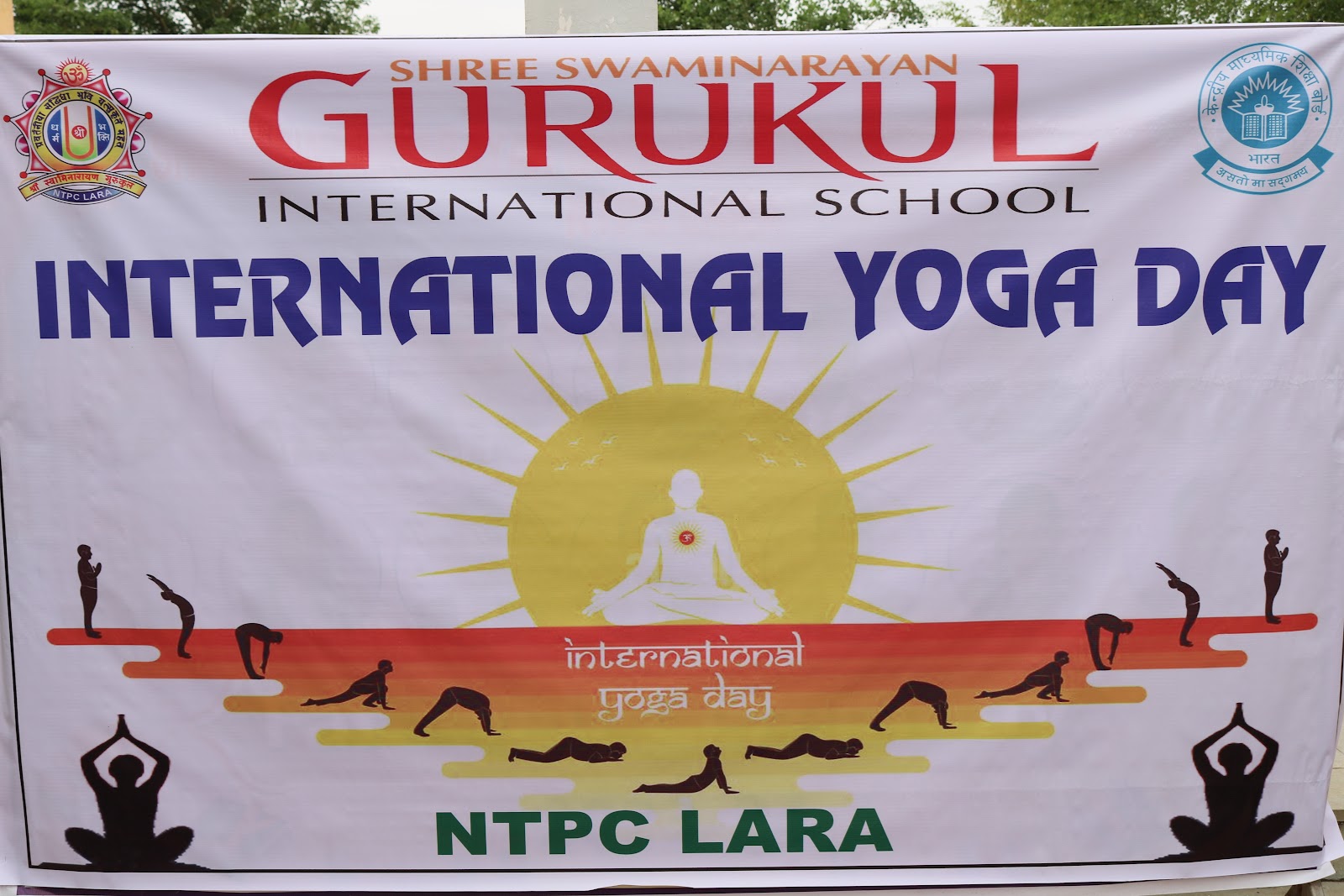 International Yoga Day Celebration