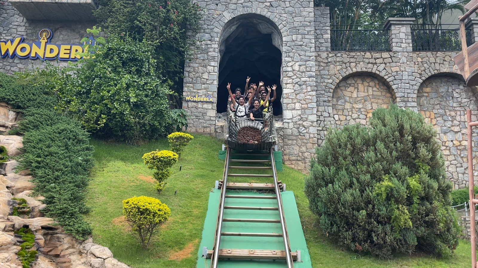 Wonderla Adventure Trip