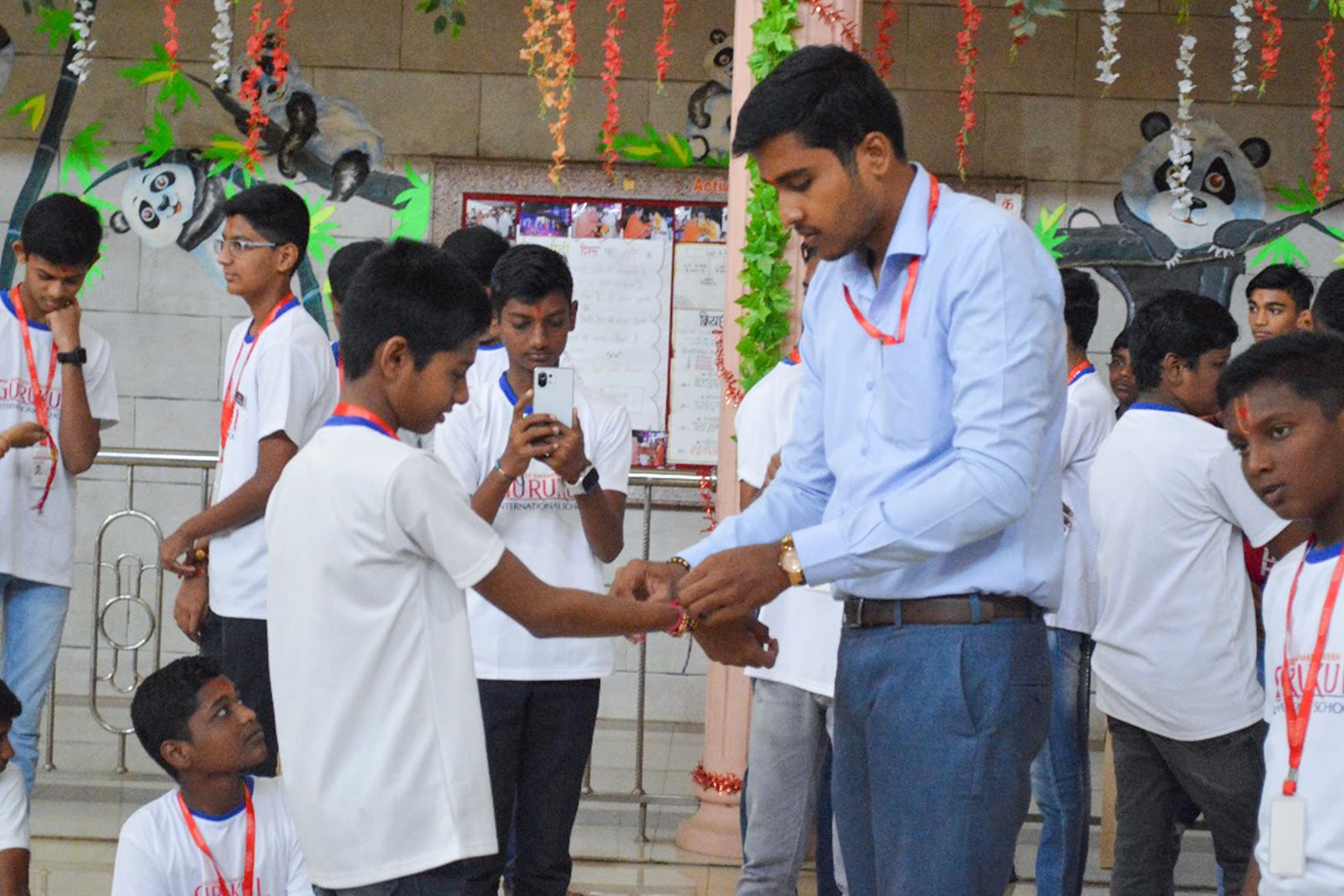 Rakshabandhan Celebration