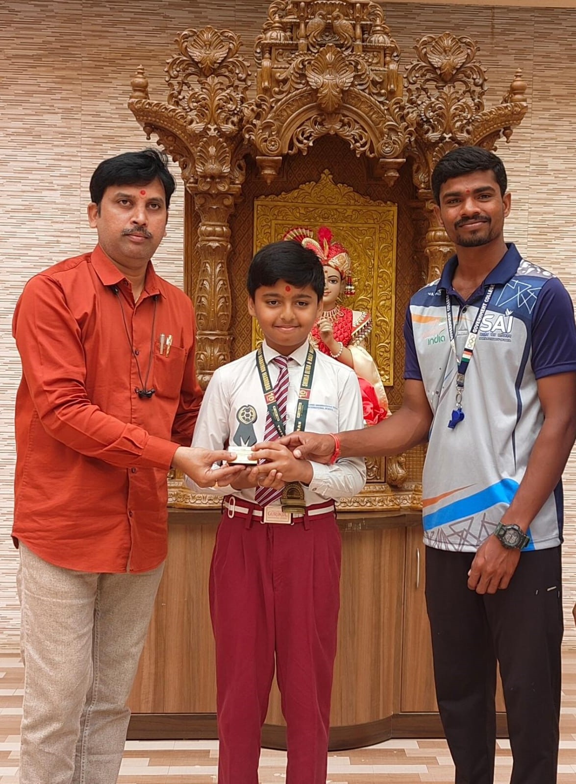 Shlok Kondra of Gurukul Secunderabad Wins Silver Medal At All India Tuffman Competition