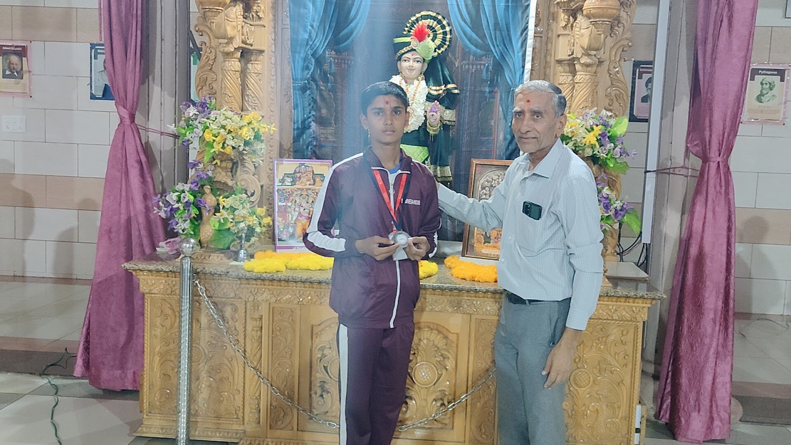 NCC Medal Distribution