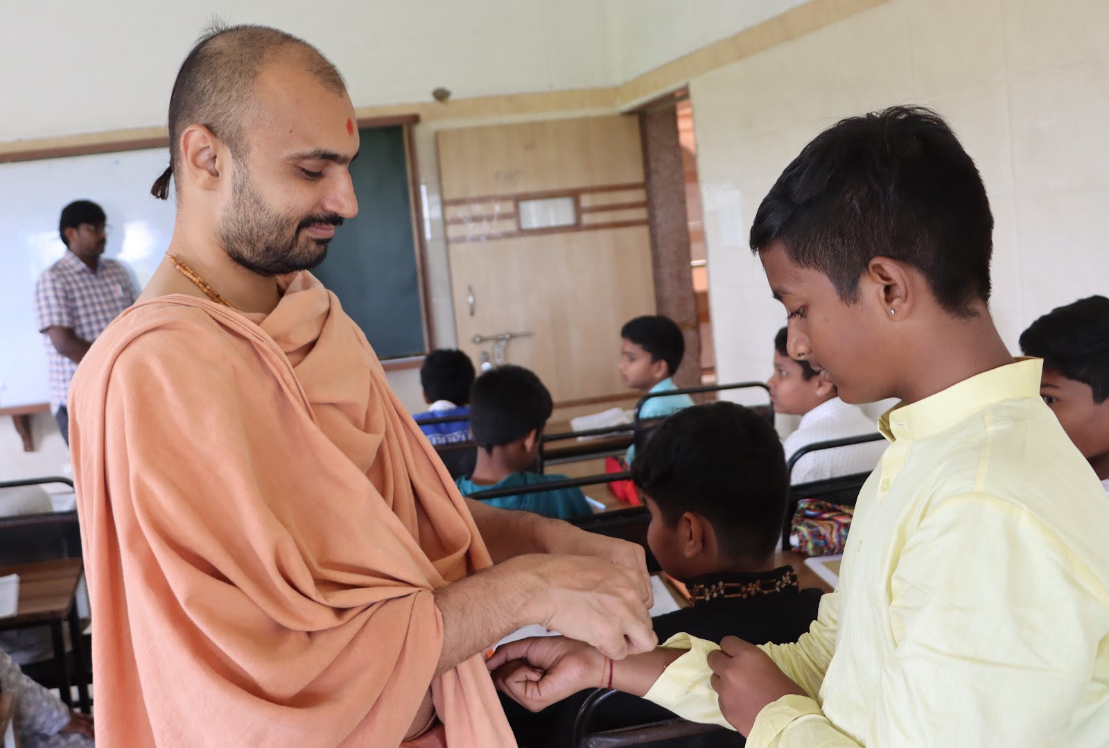 Rakshabandhan celebration