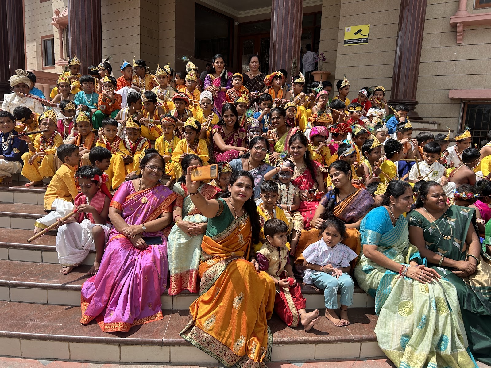 Janmashtami Celebration in Primary