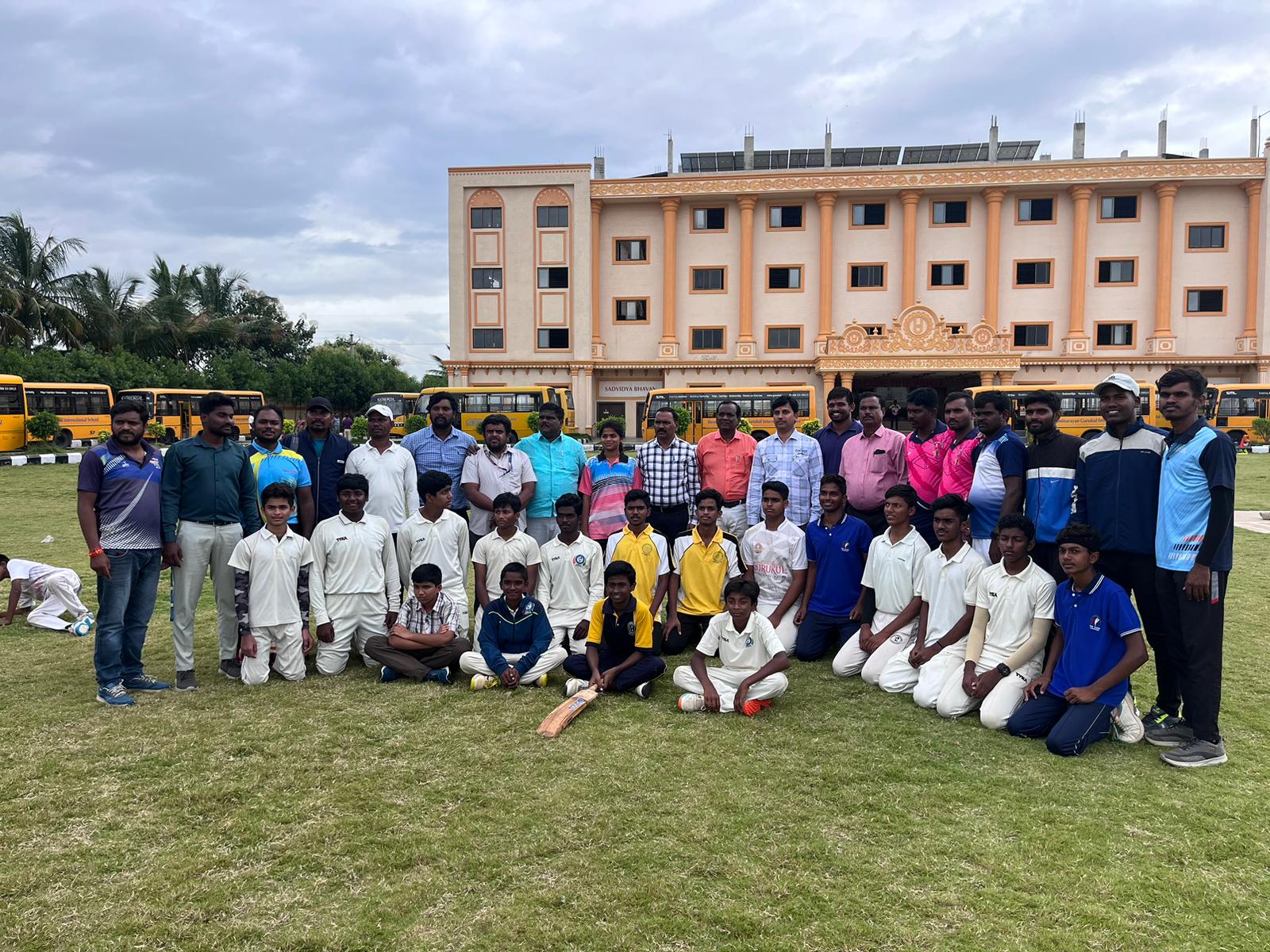 Future Cricket Champions Shine at Gurukul