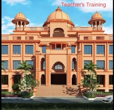 Teacher’s Training