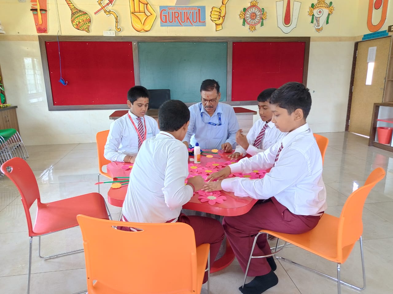 Kala Kriyotsavam an Activity by SGIS Students