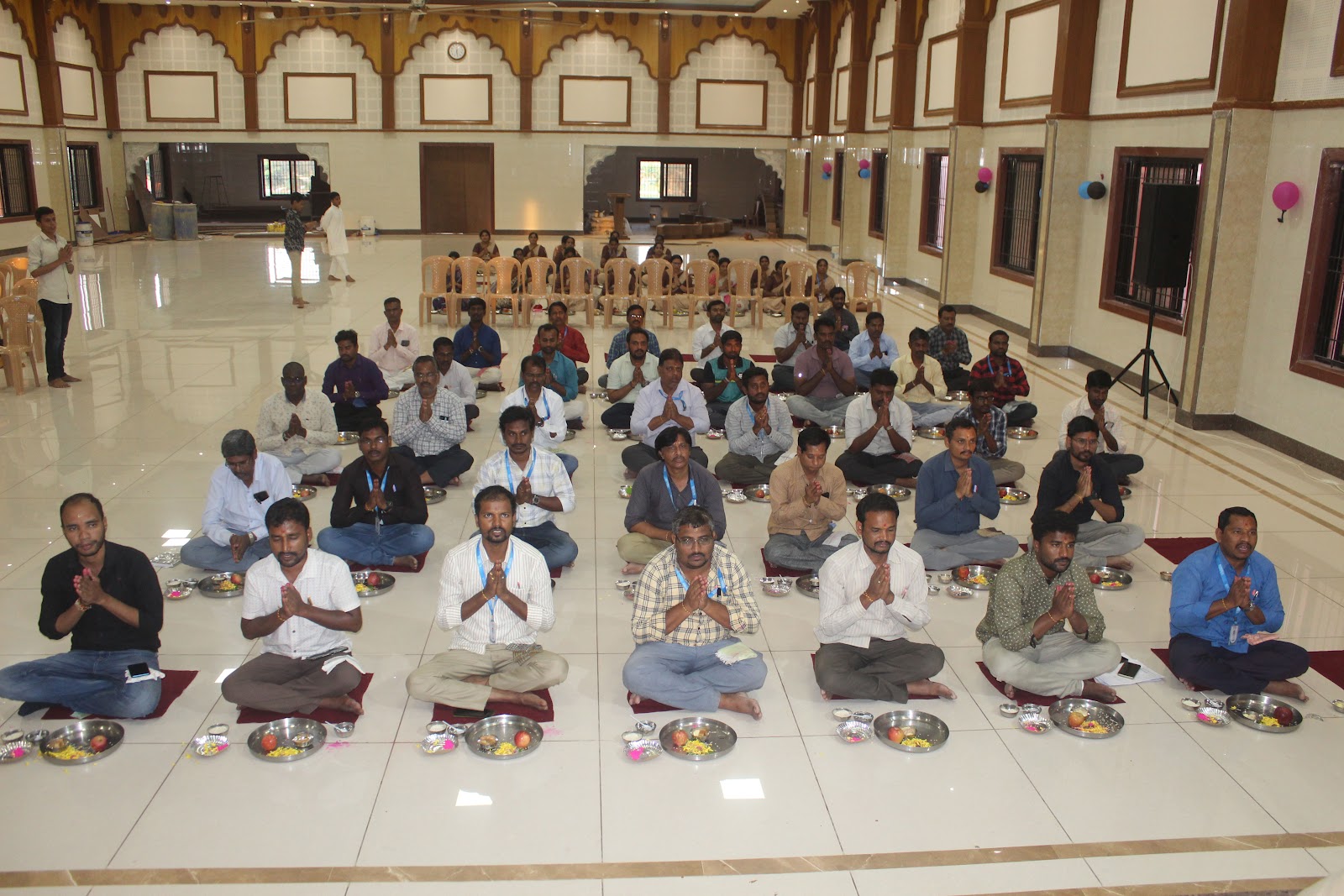 Ganesh Poojan by Staff