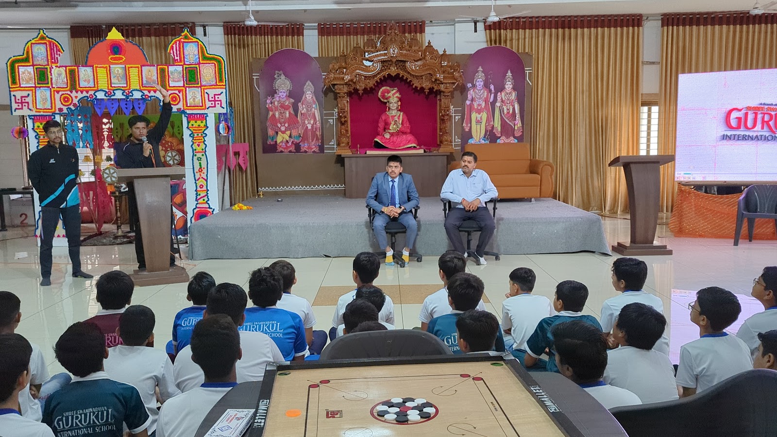 Interclass Carrom Tournament