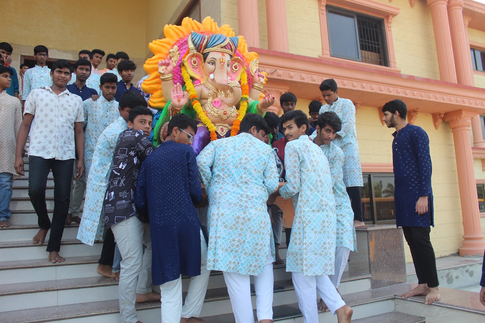 Ganesh Visarjan