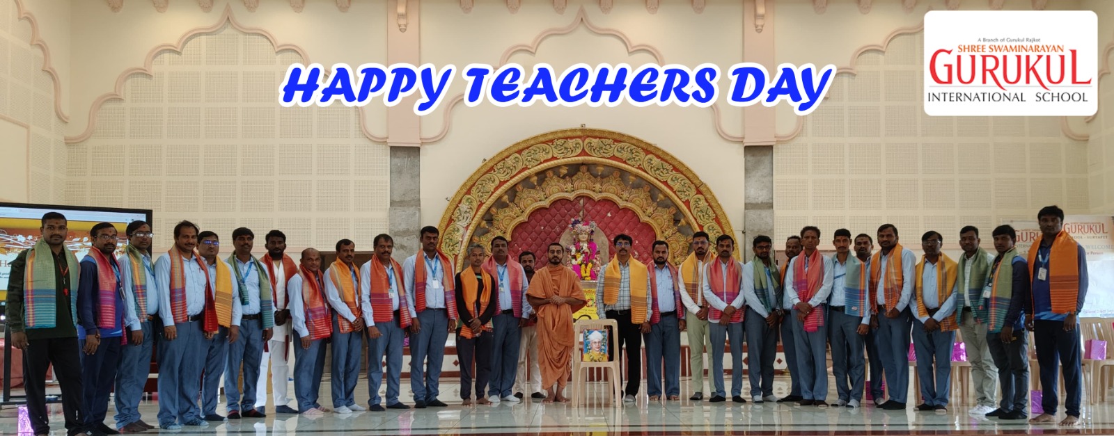 Teachers Day Celebrations