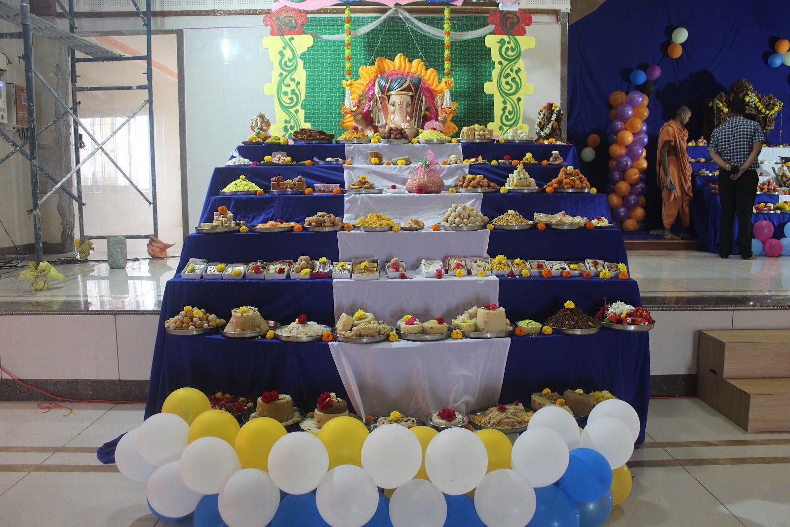 Ganesh Chaturthi Celebration at Dayschool Shree Swaminarayan Gurukul