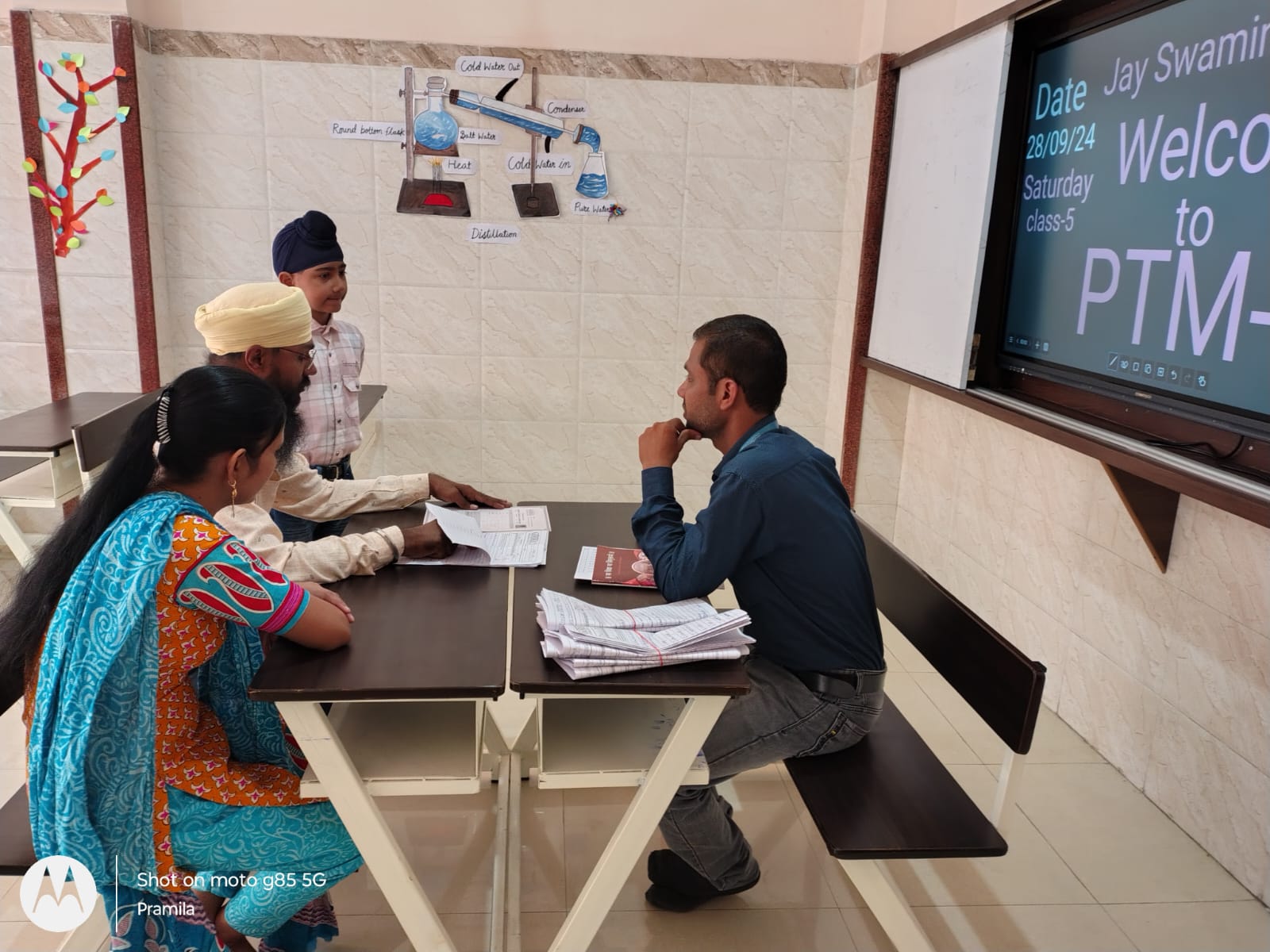 Parents Teacher Meeting