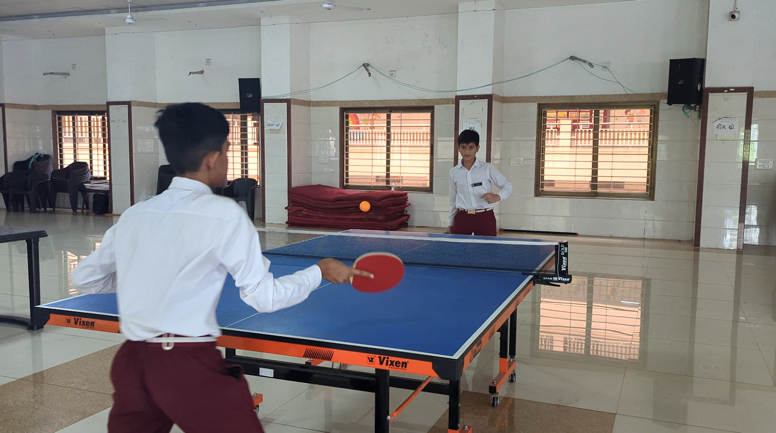 Interclass Table Tennis Tournament