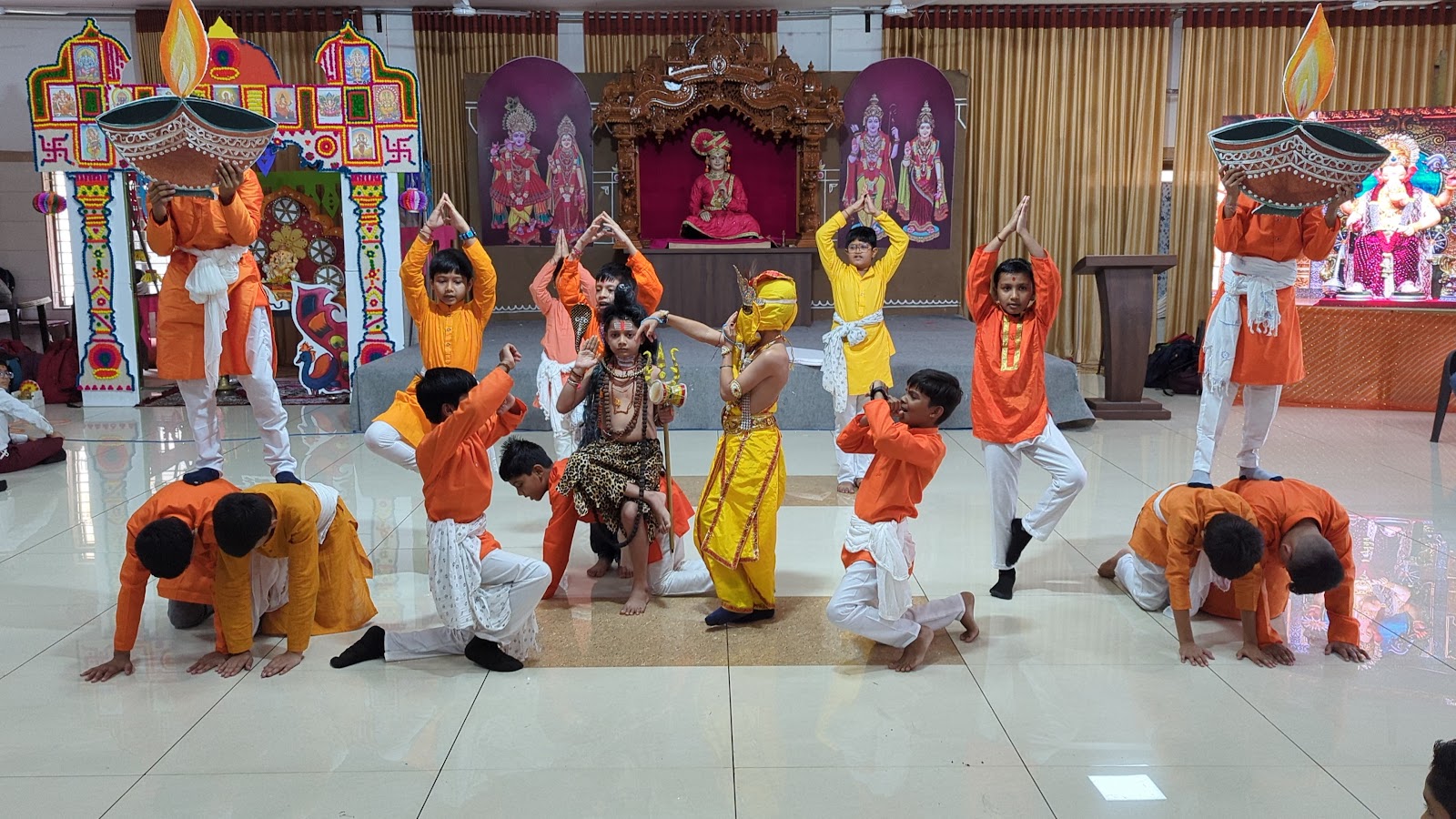 Ganesh Chaturthi Celebration Day 2 Shree Swaminarayan Gurukul