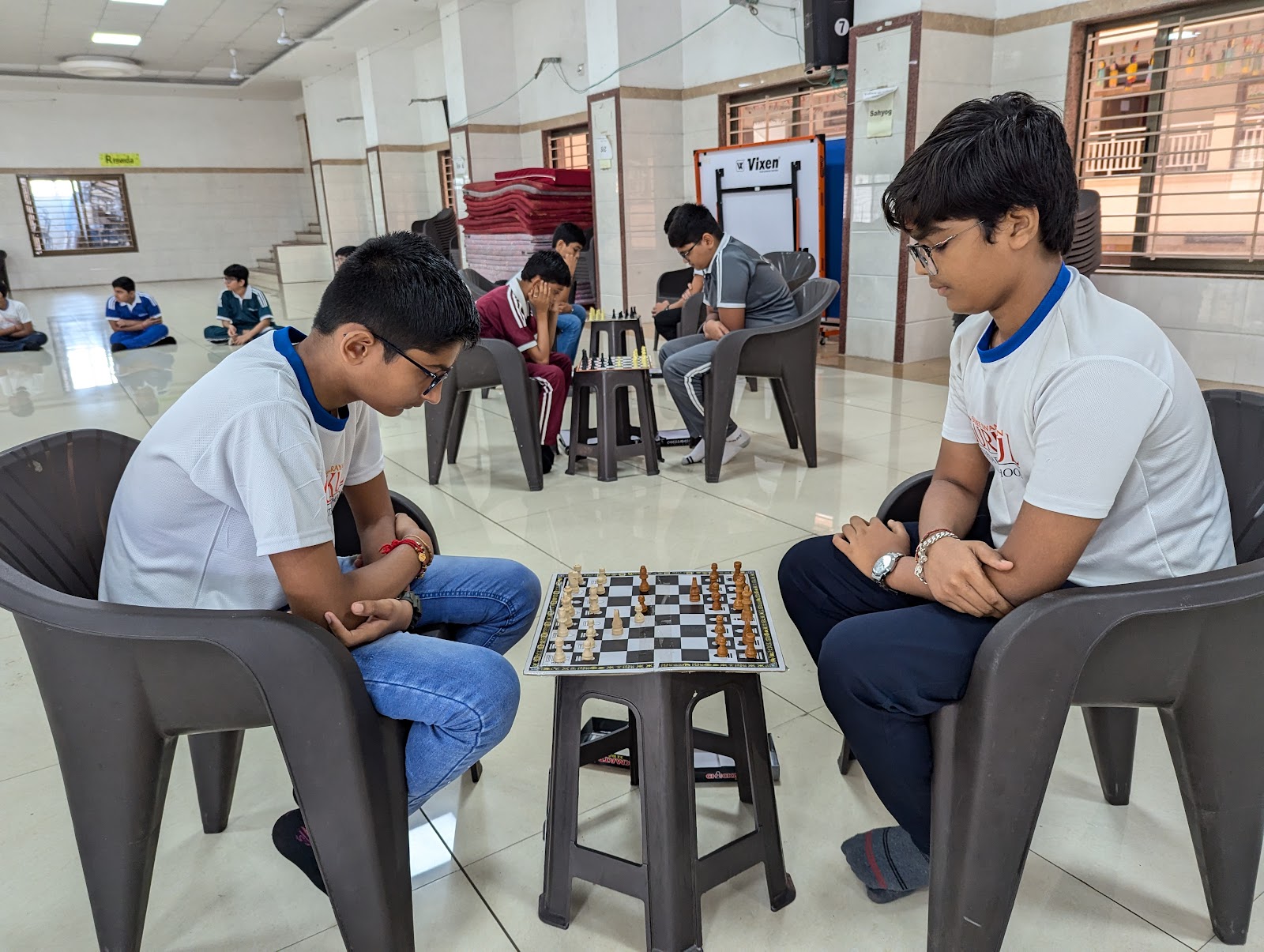 Interclass Chess Competition