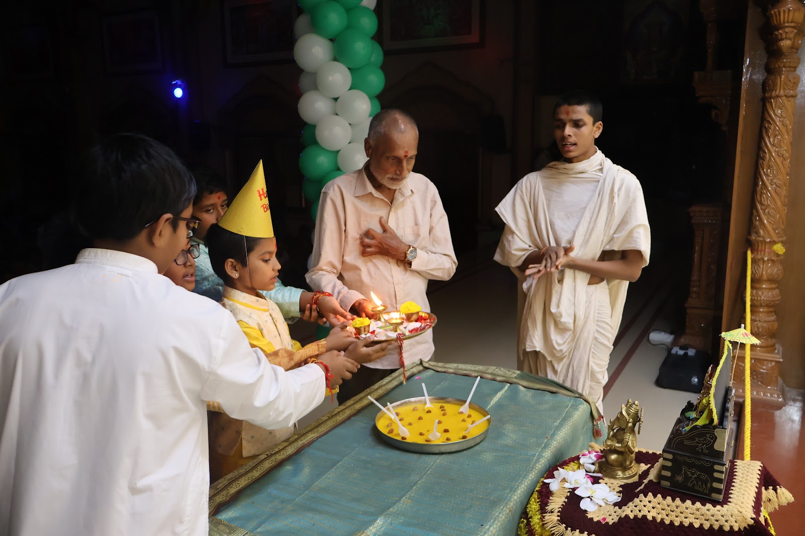 Birthday Celebration Of pranadattha