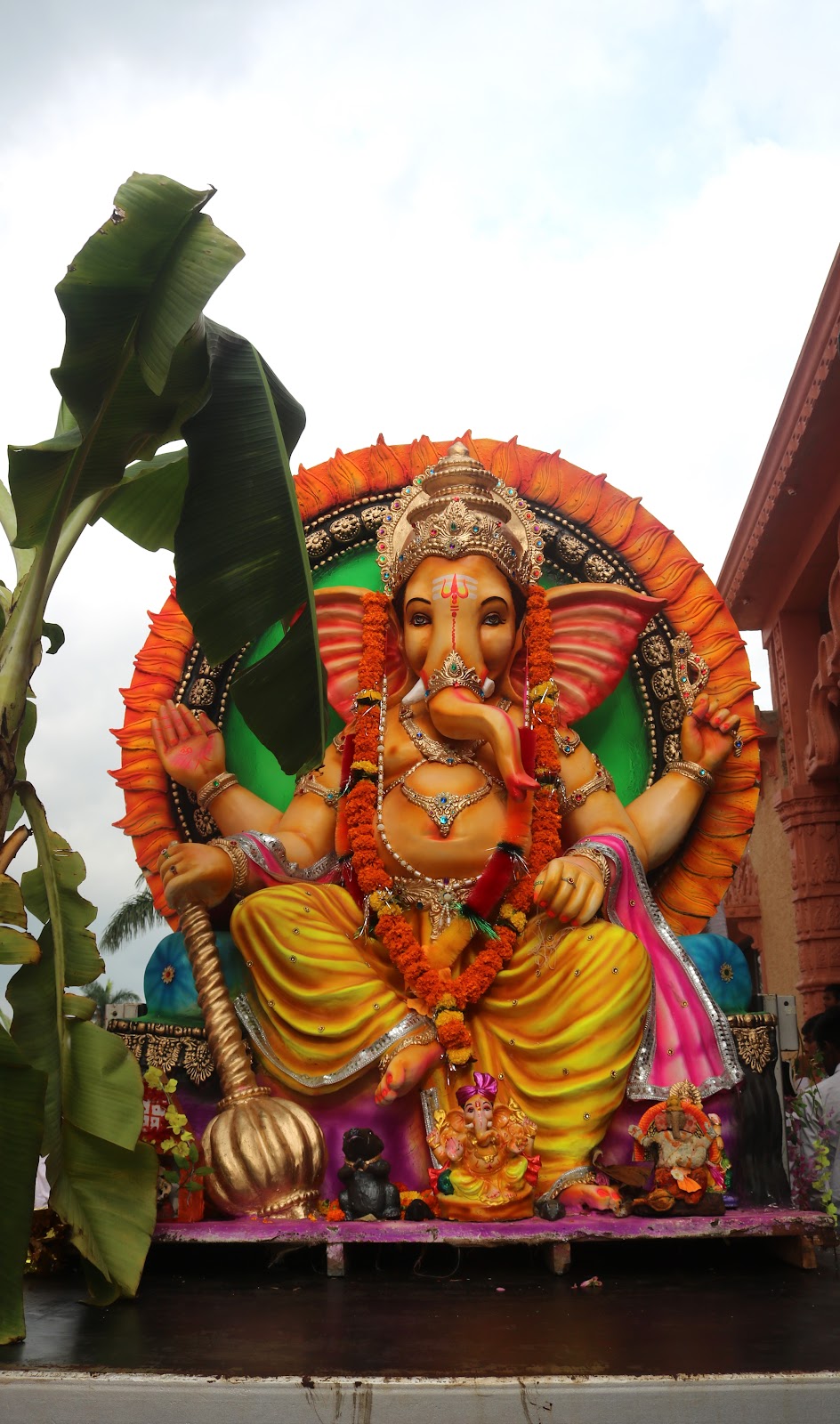 Raipur Gurukul Celebrates Ganpati Visarjan 2024 with Joy and Devotion