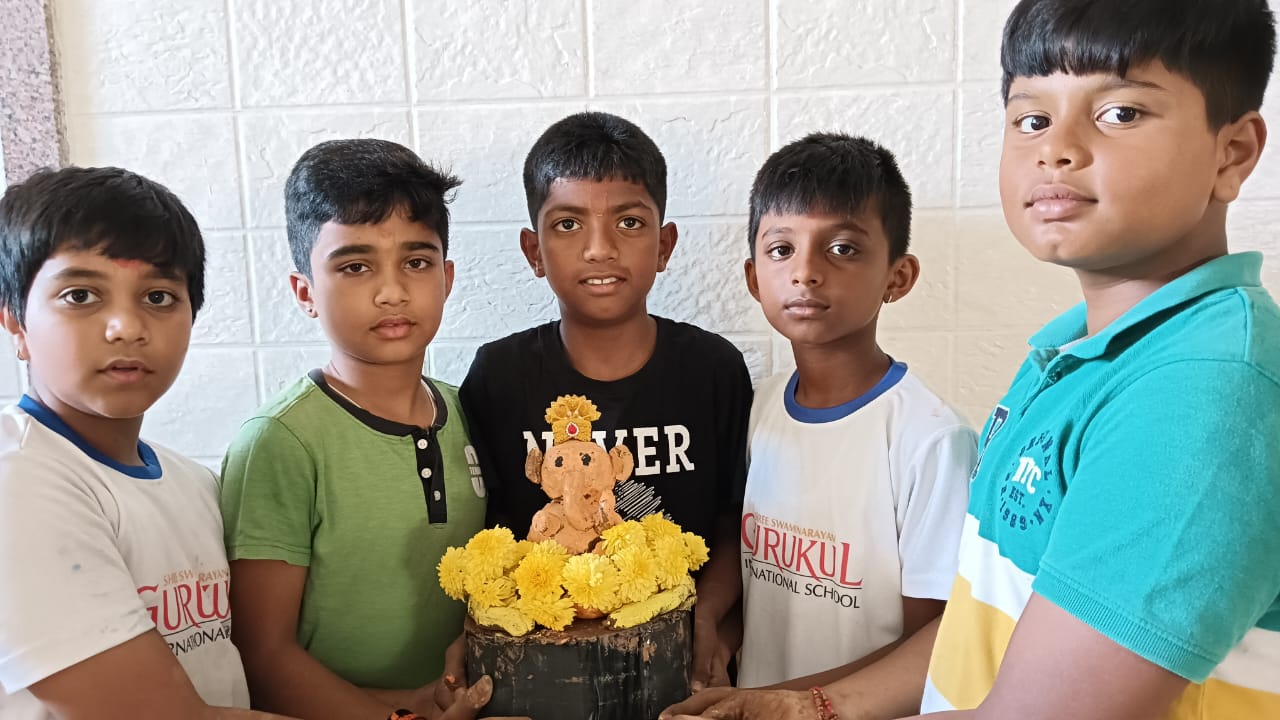 Eco-Friendly Ganesha Idol Making