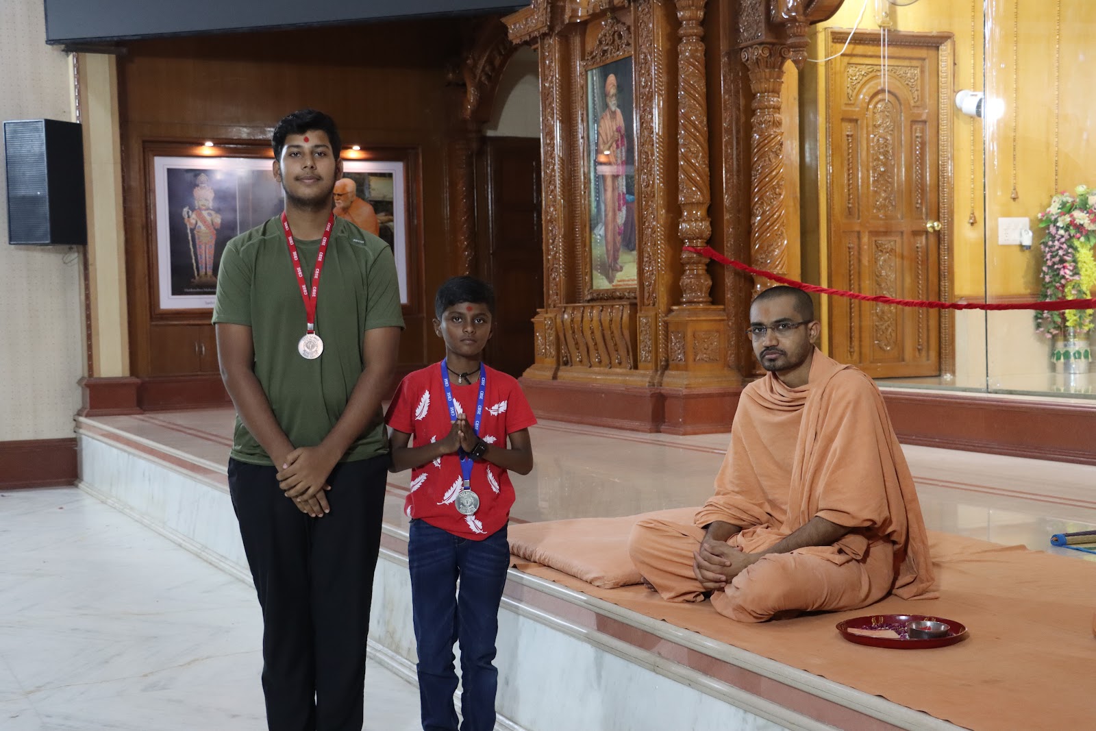 Silver Medel In CBSE South Zone Taekwondo