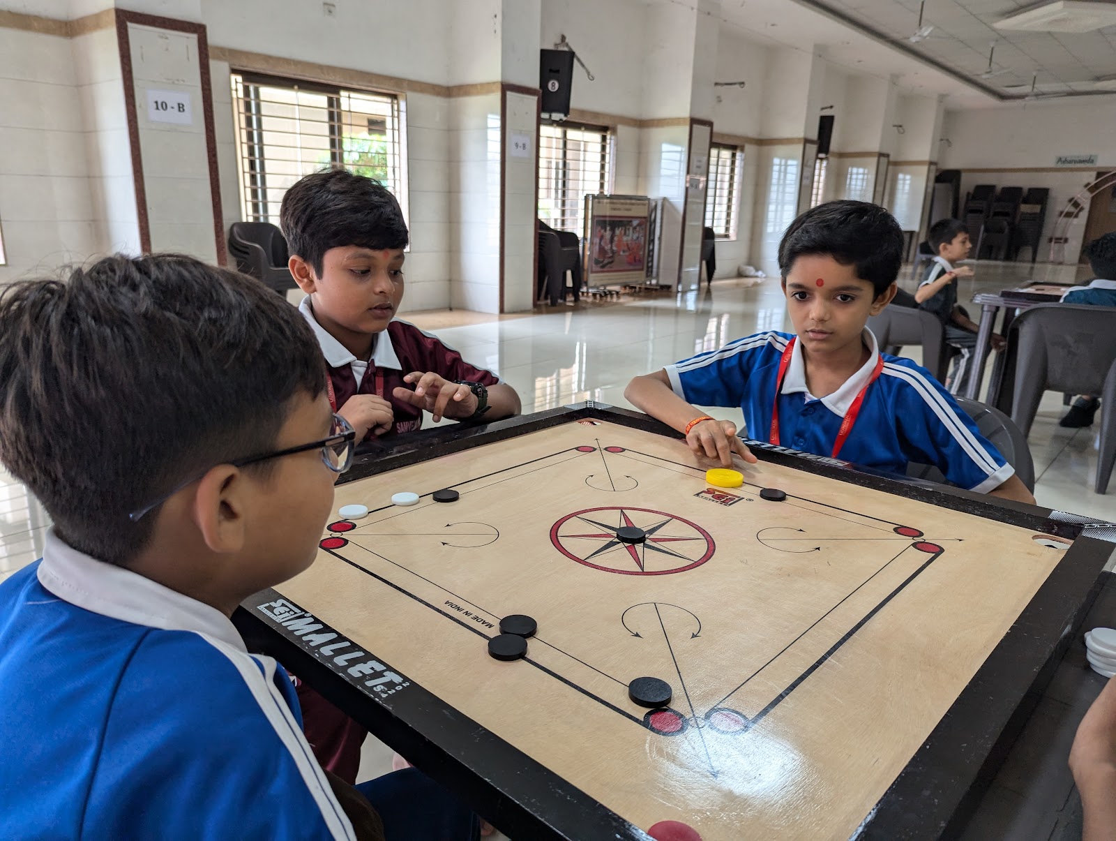 Interclass Carrom Tournament