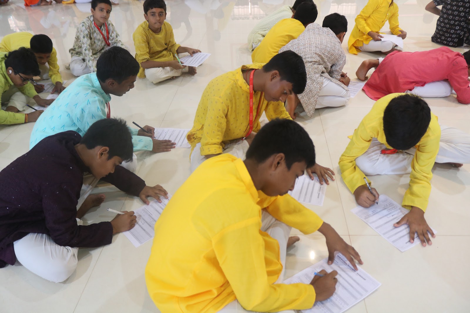 Sadvidya Worksheet-Knowledge of moral values