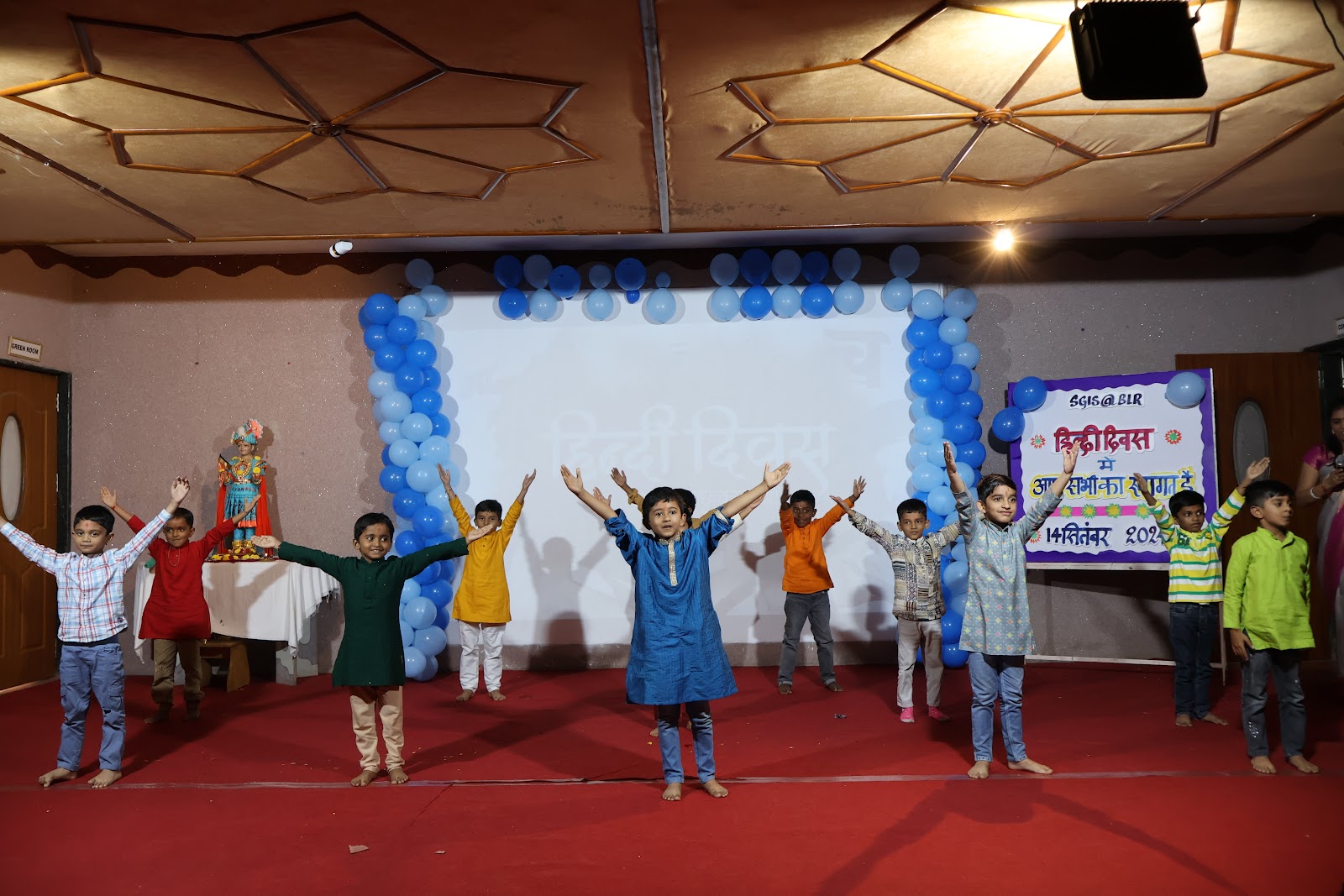 Hindi Week Mega Event Junior