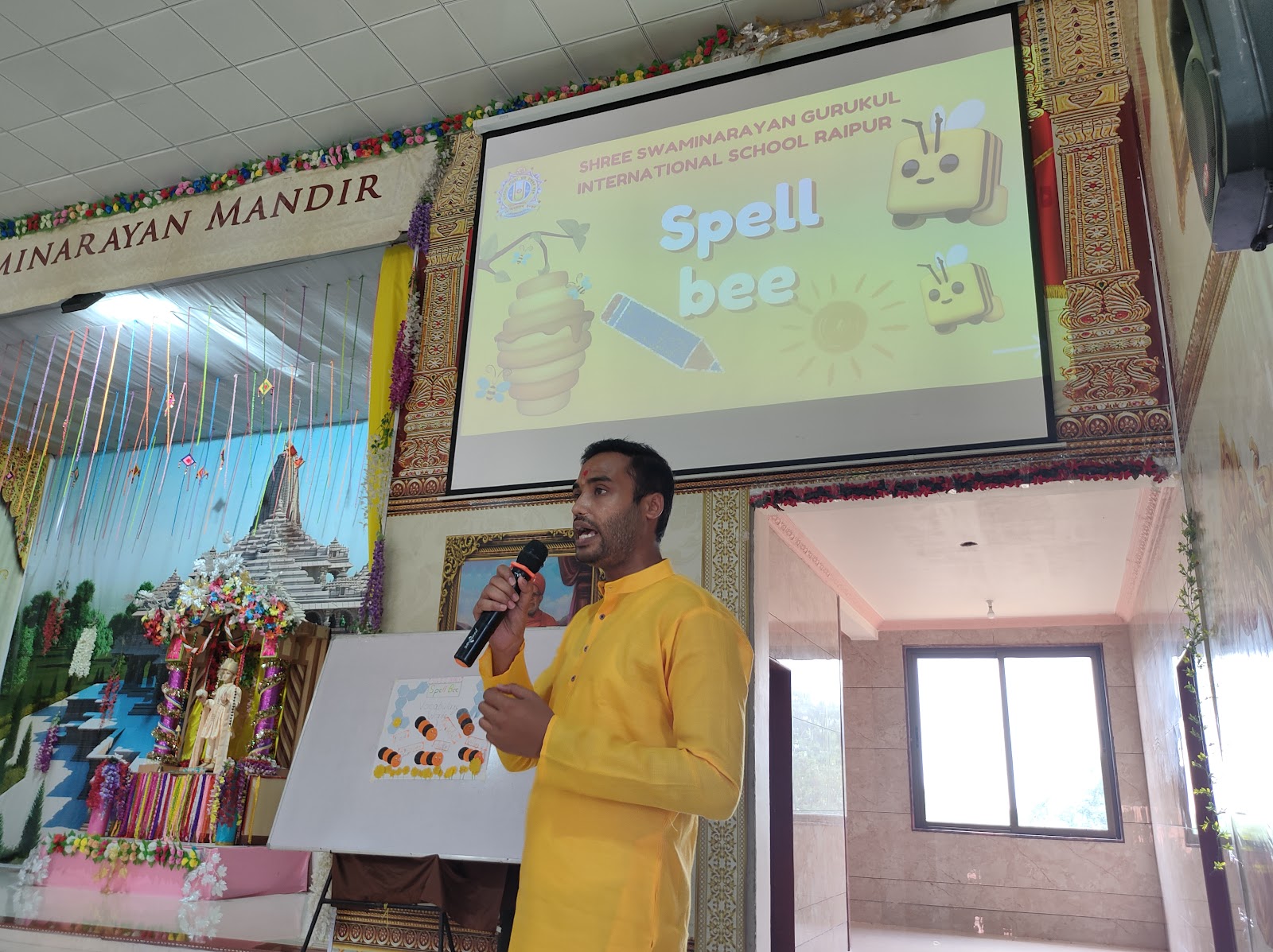 Spell Bee Week Inauguration