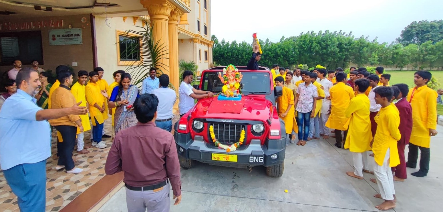 Ganesh Chaturthi Celebrations