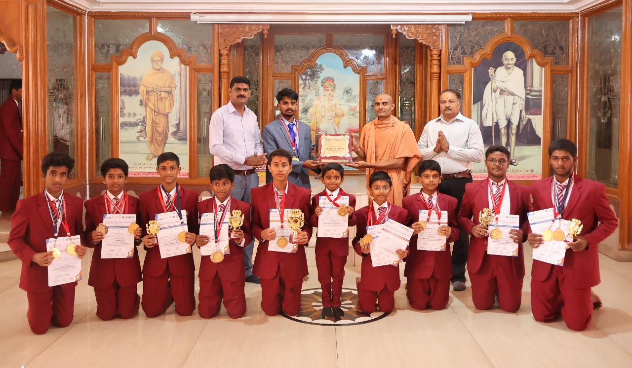 Karnataka State Yogasana Sports Championship 2024 Certificate Distribution