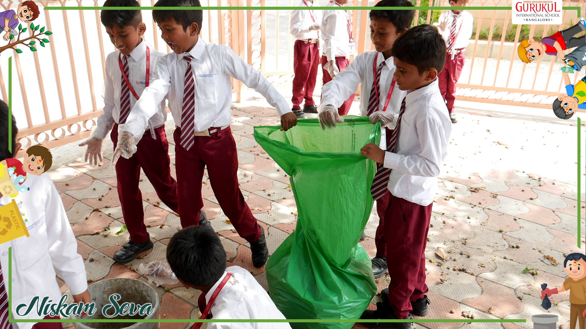 A Greener Gurukul: Students Take the Lead