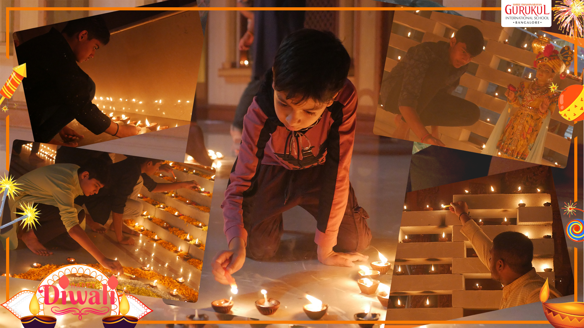 Lights Up Diwali with a Spectacular Celebration