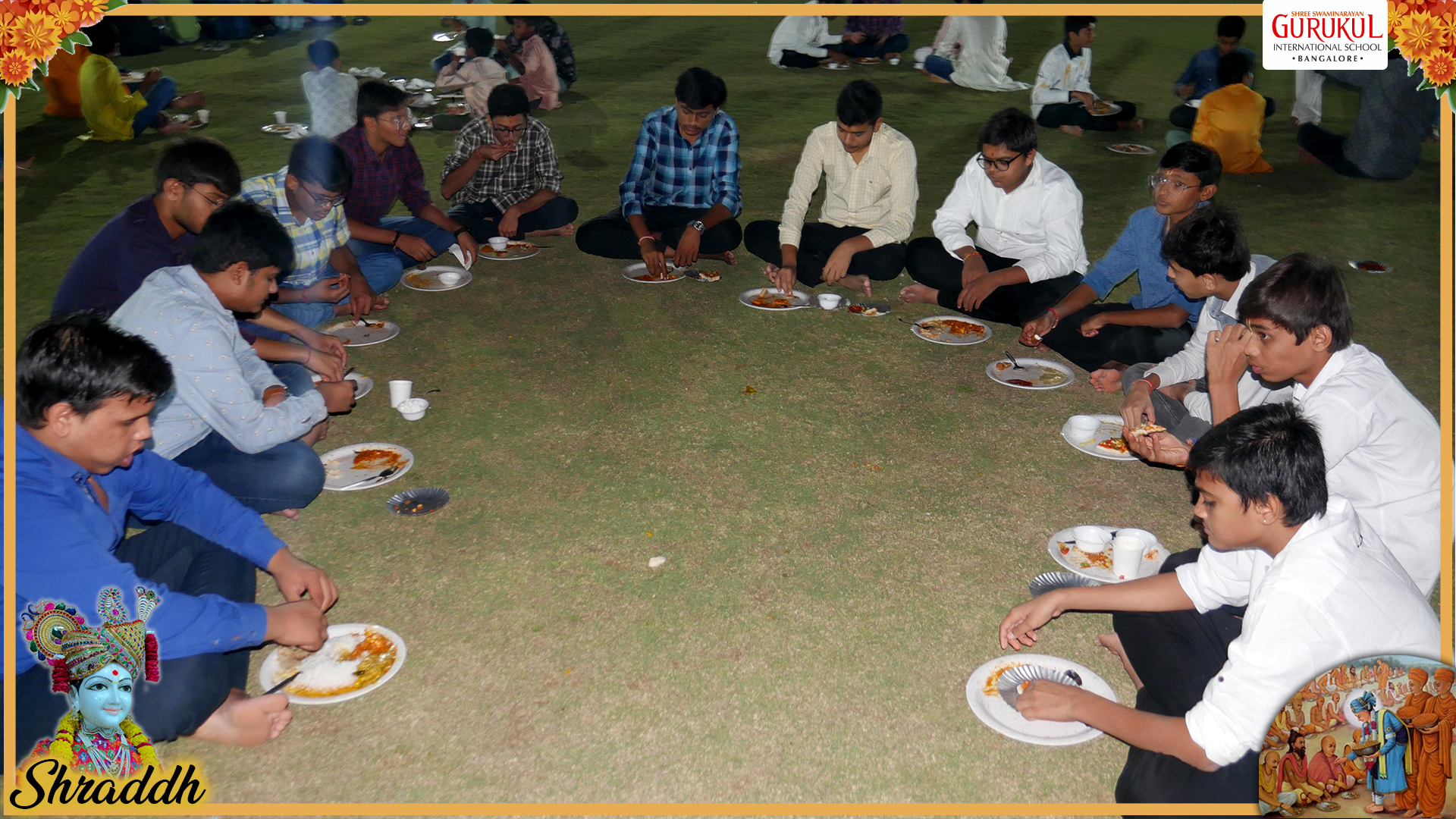 193rd Shraadh Mahotsav of Bhagwan Shree Swaminarayan