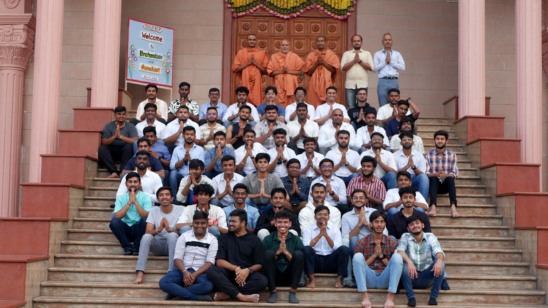 Alumni Homecoming: A Nostalgic Reunion at Shree Swaminarayan Gurukul