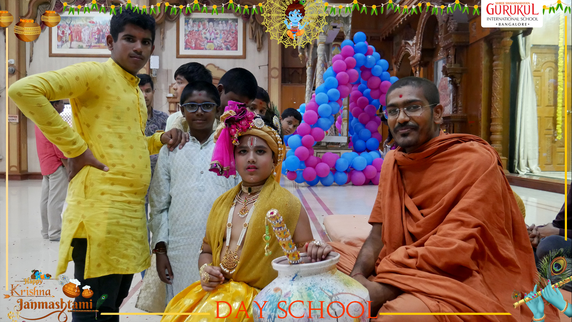 Janmashtami Celebration At Day Scholars