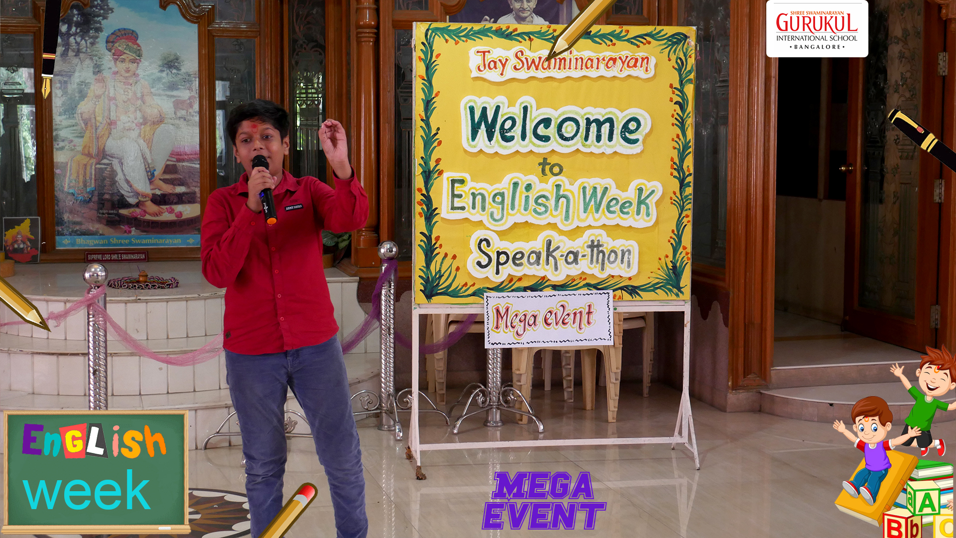 Mega Event Of English Week