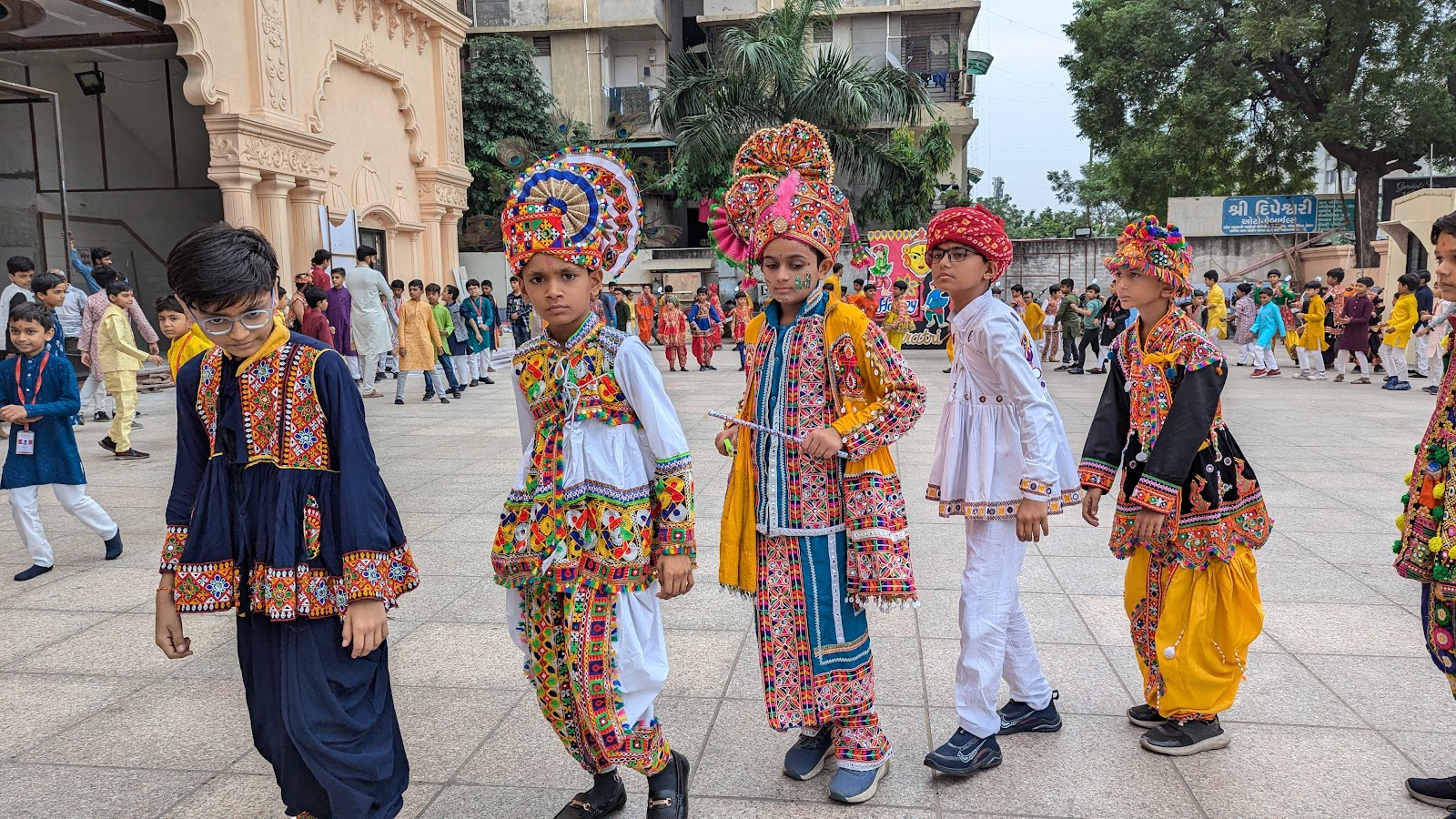 Navratri Celebration