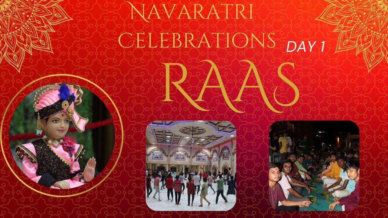 Day 1 Navaratri Celebrations