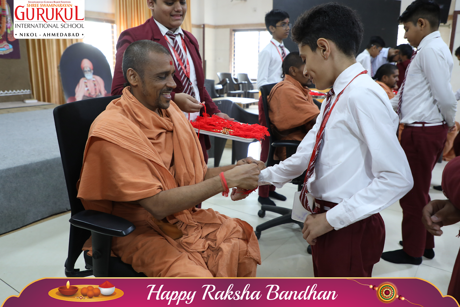 Raksha Bandhan Celebration