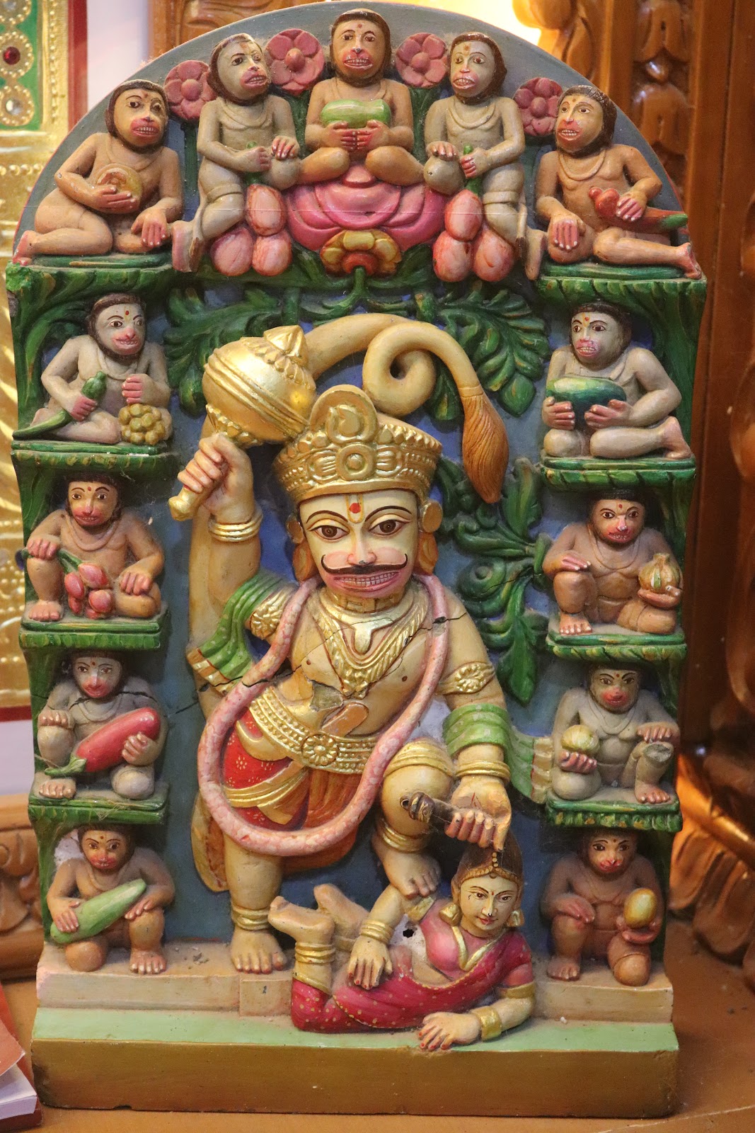 Hanumanji pooja